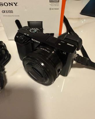 Sony a6100 + Accessori