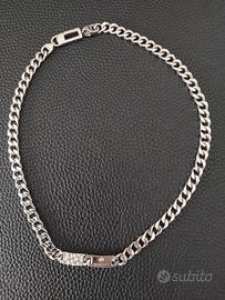 Collana acciaio Morellato uomo