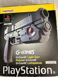 Pistola per Playstation 1 Namco G-Con45