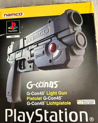 Pistola per Playstation 1 Namco G-Con45