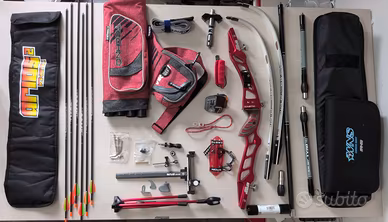Kit Completo Arco Olimpico RH 70" 26lbs  - Kinetic