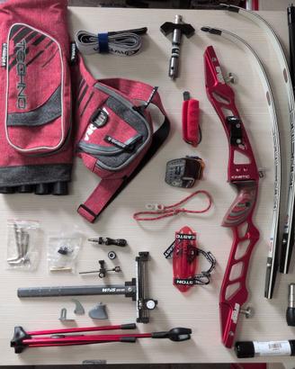 Kit Completo Arco Olimpico RH 70" 26lbs  - Kinetic