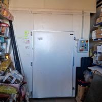 Cella frigo TN +3/+8°C con motore remoto - 400v