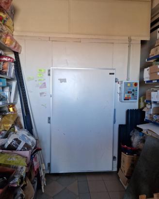 Cella frigo TN +3/+8°C con motore remoto - 400v