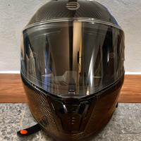 Casco integrale Moto BEFAST CARBON R S Ece 22 O6