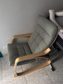 Sedia a dondolo Ikea