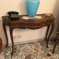 CONSOLLE IN LEGNO STILE CLASSICO