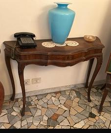 CONSOLLE IN LEGNO STILE CLASSICO