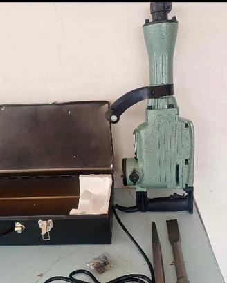 trapano demolitore con punte incluse 