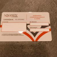 Garanzia orologio Vagary Nuova 