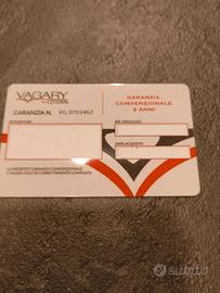 Garanzia orologio Vagary Nuova 