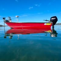 Barca alluminio 450 Mercury 30 cv