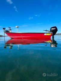 Barca alluminio 450 Mercury 30 cv