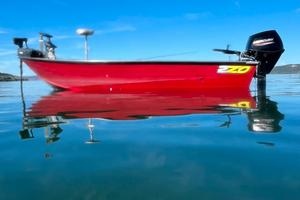 Barca alluminio 450 Mercury 30 cv