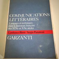 Libro in francese di Binni e Panattoni