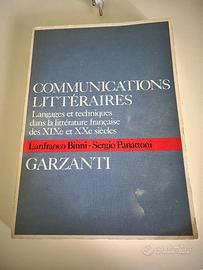 Libro in francese di Binni e Panattoni