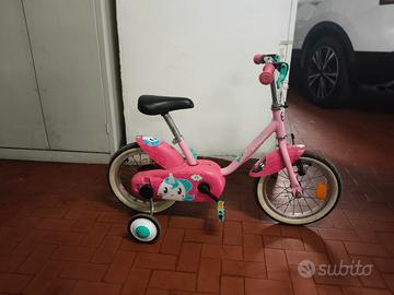 B-TWIN unicorno ruota da 14