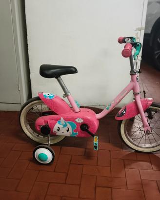 B-TWIN unicorno ruota da 14