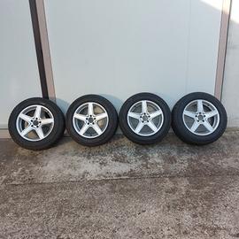 Cerchi MAK 17 pollici Mercedes GLK