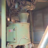 Estrattore automatico segatura legno da silo