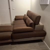 divano Poltrone e Sofà 3 posti con penisola