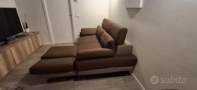 divano Poltrone e Sofà 3 posti con penisola