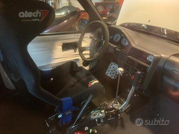 Sedile monoscocca Atec Racing