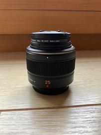 Panasonic Leica 25mm F1.4 DG SUMMILUX MICRO 4/3
