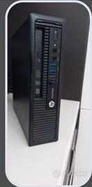 HP Mini EliteDesk 800 G1/ SSD / i5 /12Gb Ram"