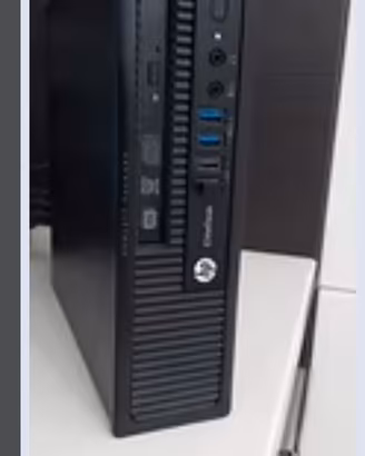 HP Mini EliteDesk 800 G1/ SSD / i5 /12Gb Ram"