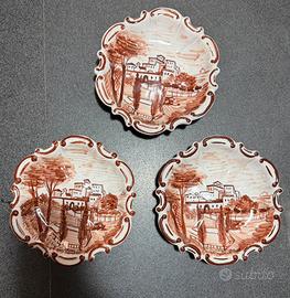 Piatti ceramica decorativi