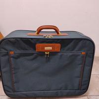 Valigia blu scuro morbida - Samsonite