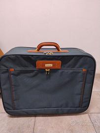 Valigia blu scuro morbida - Samsonite