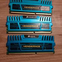 Memoria RAM Corsair Veangeance DDR3· SDRAM (4)