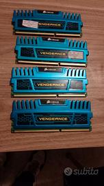 Memoria RAM Corsair Veangeance DDR3· SDRAM (4)