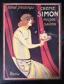 Crème Simone poudre et savon insegna