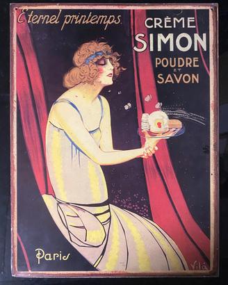 Crème Simone poudre et savon insegna