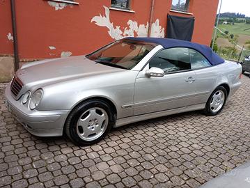 Mercedes-benz CLK 200 Kompressor cat Cabrio Elegan