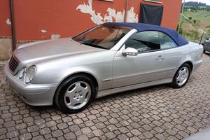 Mercedes-benz CLK 200 Kompressor cat Cabrio Elegan