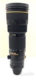 Nikon  af-s nikor 200/400mm 1:4 gII ed