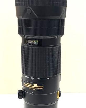 Nikon  af-s nikor 200/400mm 1:4 gII ed