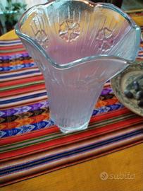 vaso in cristallo