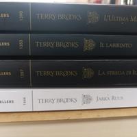 Libri di Terry Brooks immacolati