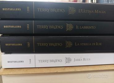 Libri di Terry Brooks immacolati