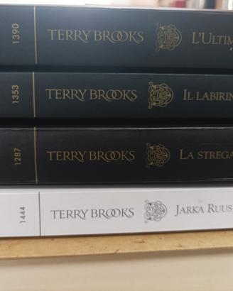 Libri di Terry Brooks immacolati