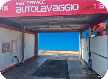 STRUTTURA Box Autolavaggio self service