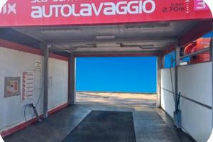 STRUTTURA Box Autolavaggio self service