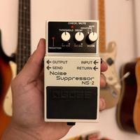 Noise Suppressor NS2 BOSS con scatola