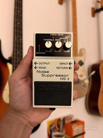 Noise Suppressor NS2 BOSS con scatola
