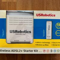 Router wireless USRobotics ADSL2+ chiavetta USB